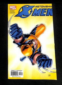 Astonishing X-Men #3 1st Cameo Abigail Brand!