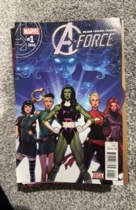 A-Force #1 (2016) She-Hulk 