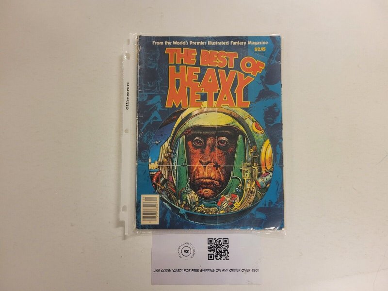 The Best of Heavy Metal #2 VF Matty Simmons Kevin Eastman 1 TJ24