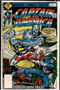 Captain America #226 Whitman Variant (1978) Captain America
