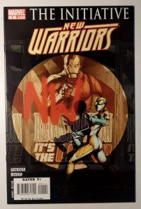 New Warriors #1 (9.4, 2007)