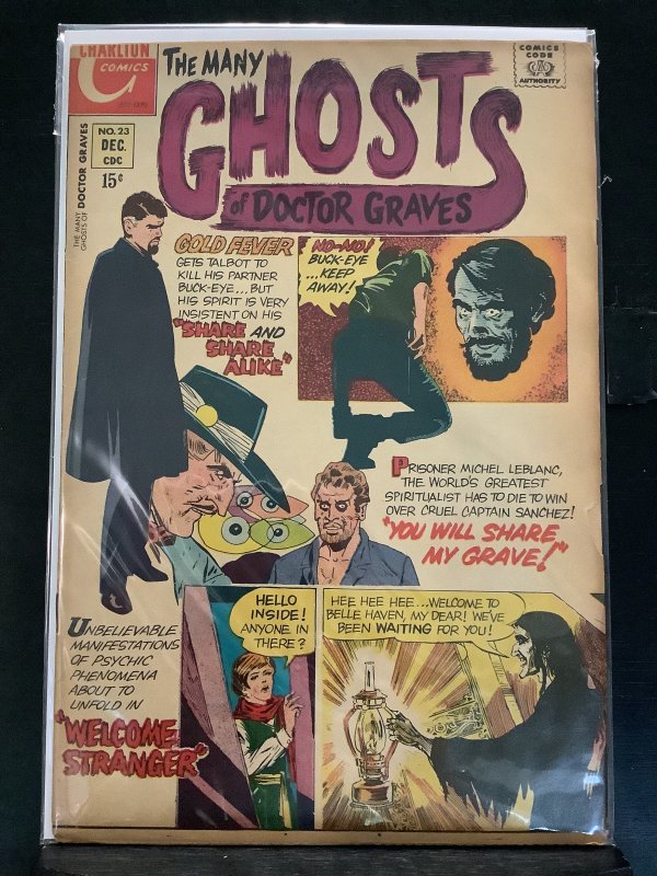 Many Ghosts of Dr. Graves #23 (1970)