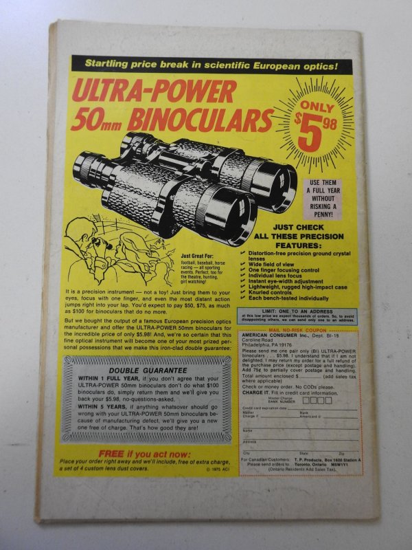 Master of Kung Fu #33 (1975) VG- Condition