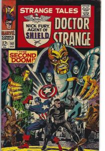 strange tales #161$30.00 fine