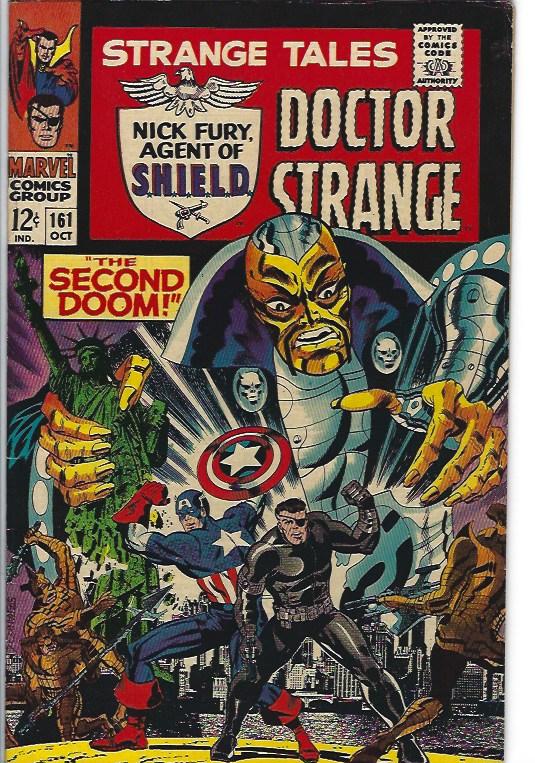 strange tales #161$30.00 fine