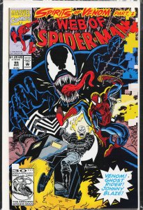 Web of Spider-Man #95 (1992) Spider-Man