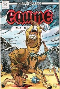 Equine, The Uncivilized #4 (1987)