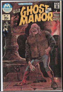 Ghost Manor #19 (1974) Mr. Bones