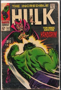 The Incredible Hulk #107 (1968) Hulk