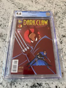 Dark Claw Adventures # 1 CGC Graded 9.6 Amalgam DC / Marvel Comic Book JH20
