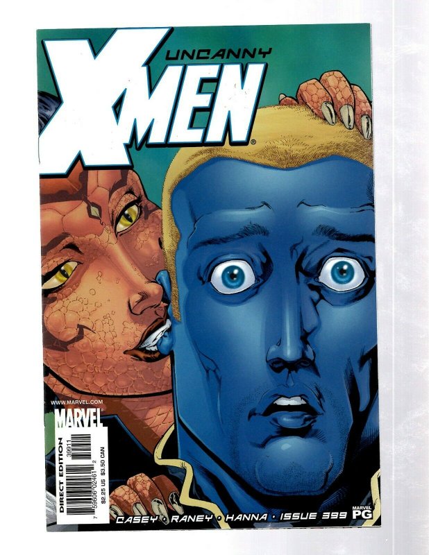 12 X-Men Marvel Comics # 399 400 401 402 403 404 405 406 407 408 409 410 EK24 