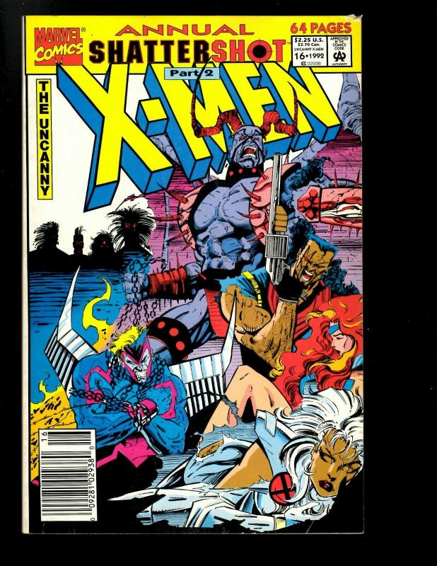 9 Comics X-Men Annual # 10 12 15 16 17 18 Destruction # 112 113 Direct # 1 RP1