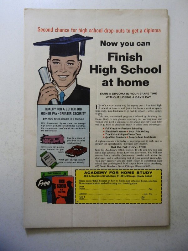 Daredevil #65 (1970) VG Condition