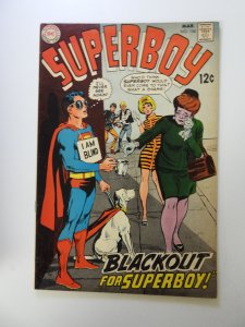 Superboy #154 (1969) VF- condition