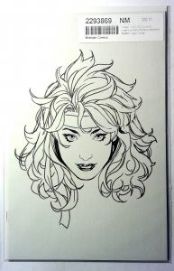 X-Men #32 E 2024 Marvel 1:50 Incentive Var B&W Virgin Mark Brooks Cover Comic