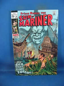 SUB MARINER 16 VF  1969 MARVEL