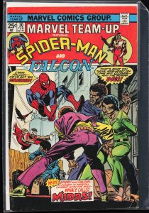 Marvel Team-Up #30 (1975) Falcon