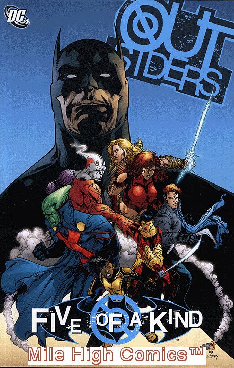 OUTSIDERS: FIVE OF A KIND TPB (2008 Series) #1 Fine