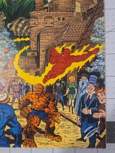 Fantastic Four #84 ?-Iconic Cover Art By Jack Kirby—Marvel Comics—March-1969