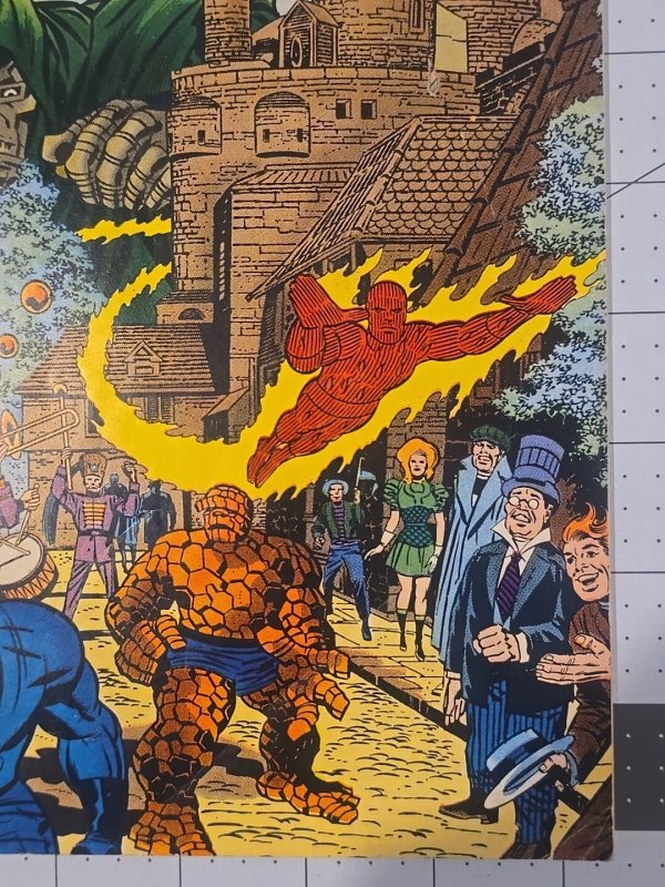 Fantastic Four #84 ?-Iconic Cover Art By Jack Kirby—Marvel Comics—March-1969