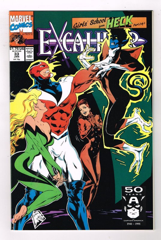 Excalibur #33 (1991)   Marvel Comics