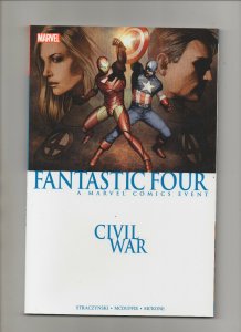 Civil War: Fantastic Four - TPB - (Grade 9.2) 2016