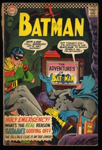 Batman #183 2nd Appearance Poison Ivy!