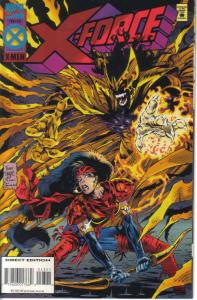 X-Force #43 VF/NM ; Marvel | Tony Daniel