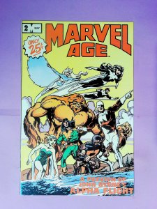 Marvel Age #2 (1983)