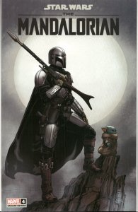 Star Wars: The Mandalorian #4 Zircher Cover (2022)