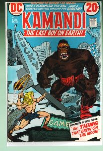 Kamandi, The Last Boy on Earth #3 (1973)