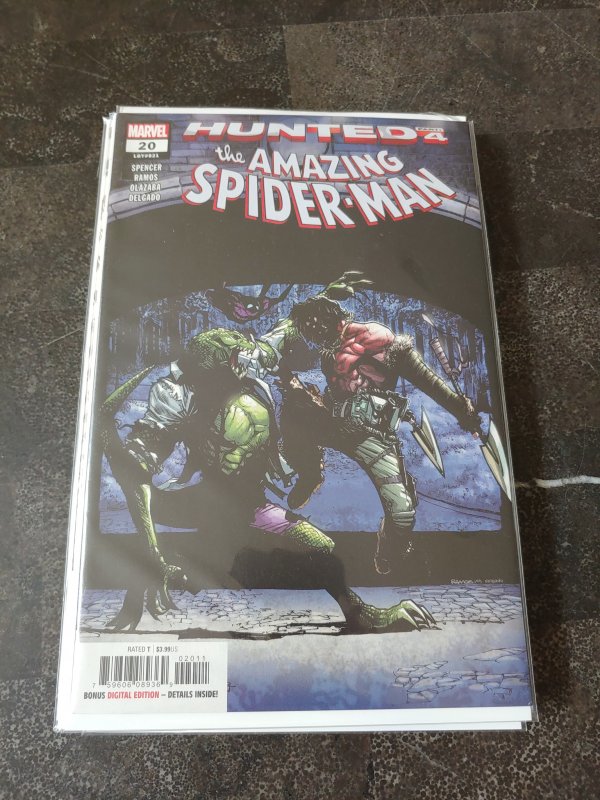 The Amazing Spider-Man #20 (2019)