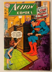 Action Comics #359 DC (4.5 VG+) Neal Adams cover, People Against Superman (1968)