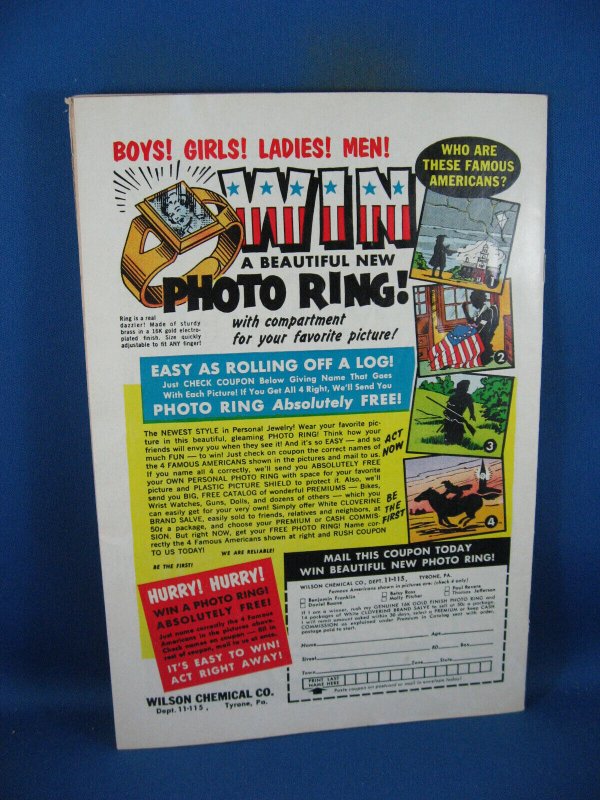 THE FOX AND THE CROW 66 VG F DC 1961