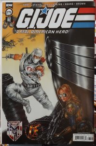 G.I. Joe #275 NM CVR RE Monte Moore Wraparound Variant Limited to 1000