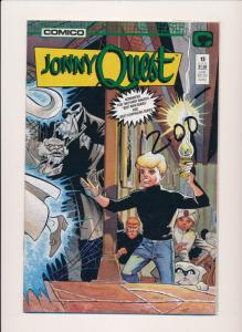 COMICO Lot of 9JONNY QUEST #1 Classics, #1,2,4,5,6,8,13,17 VF (PF65) 