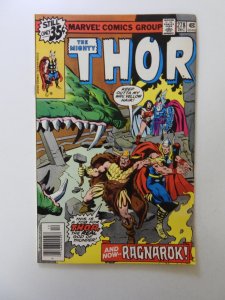 Thor #278 (1978) FN/VF condition
