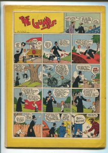 POPULAR #128 1946-DELL-FELIX-GASOLINE ALLEY-SMILIN' JACK-vg