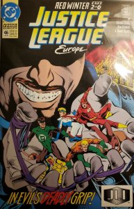 JUSTICE LEAGUE EUROPE VOL. 1 #46 (JAN. 1993)