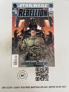 Rebellion # 1 NM 1st Print Dark Horse Comic Book Star Wars Darth Vader 10 SM17