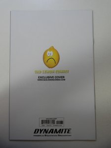 Chastity #1 Sad Lemon Comics Exclusive Virgin Variant Cover VF+ Condition