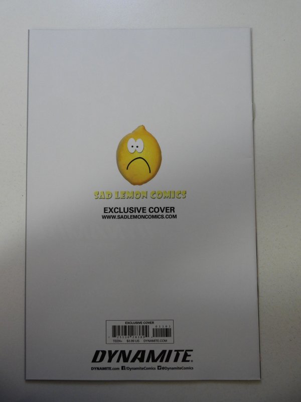 Chastity #1 Sad Lemon Comics Exclusive Virgin Variant Cover VF+ Condition