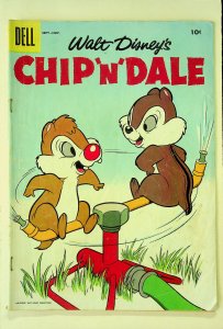 Chip 'n' Dale #7 - (Sep-Nov 1956, Dell) - Good