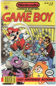 Nintendo Comics System #1 (1991) Game Boy