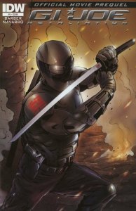 G.I. Joe 2 Movie Prequel #1 Comic Book - IDW 
