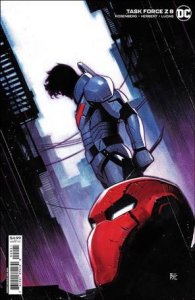 Task Force Z 8-B Dike Ruan Cardstock Cover VF/NM