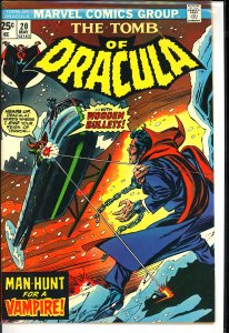 Tomb of Dracula #20 (1974)