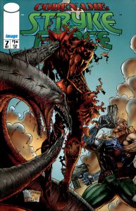 Codename: Strykeforce #7 (1994)