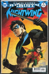 Nightwing #19 Variant Cover (2017) Nightwing