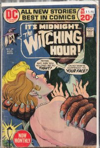 The Witching Hour #22 (1972) The Three Witches